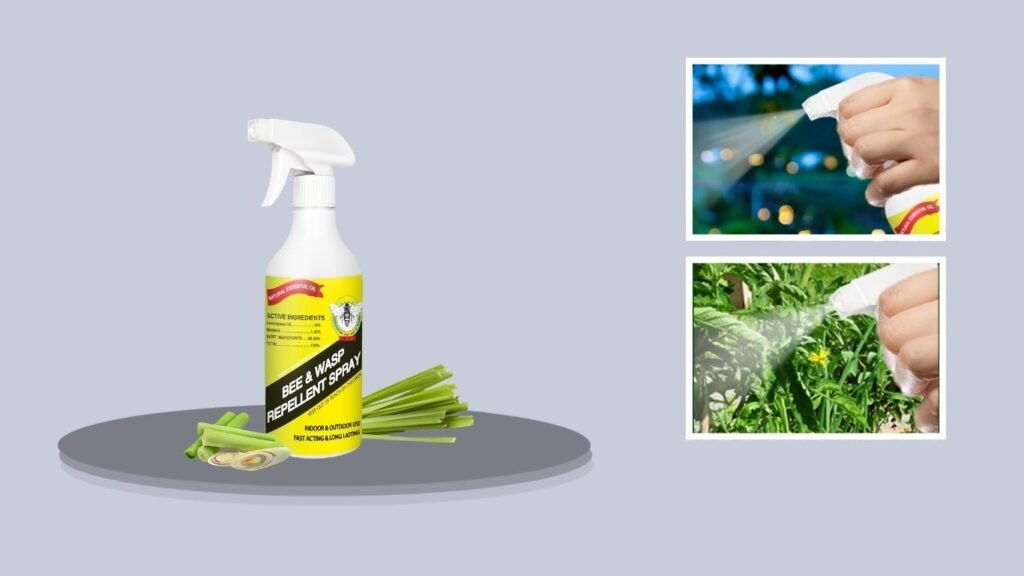 Natural Essential Oil Wasp & Hornet Repellent Spray