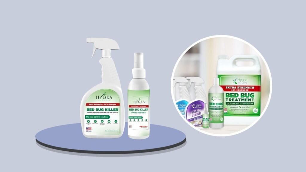 Hygea Natural Extra Strength Bed Bug Spray