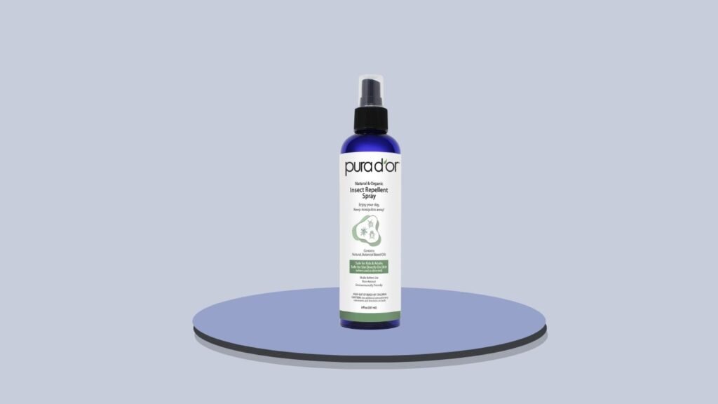 PURA D’OR Natural & Organic Insect Repellent Spray