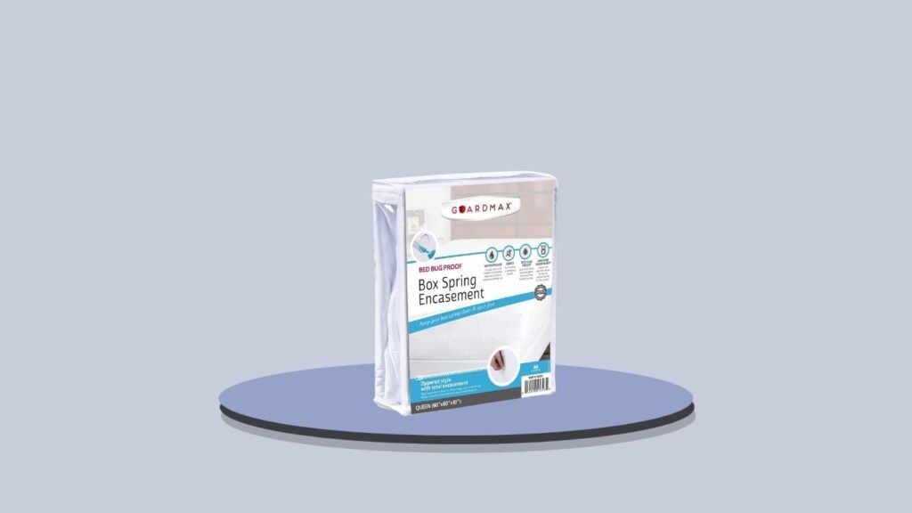 Guardmax Zippered Box Spring Encasement