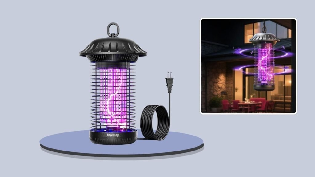 Buzbug MO008C LED Outdoor Bug Zapper