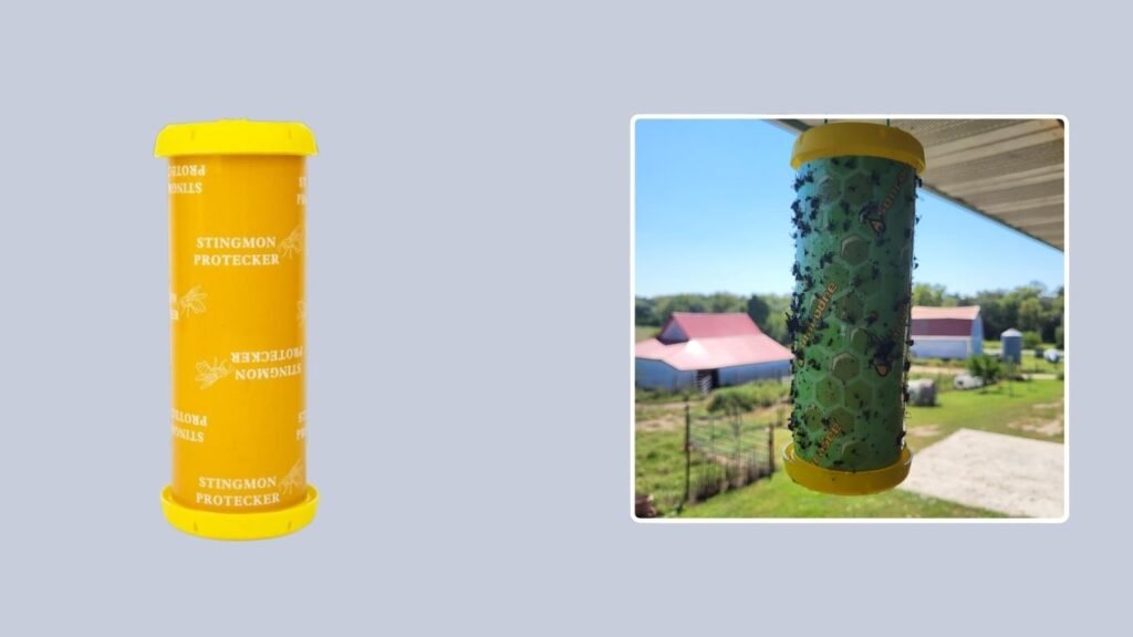 Outdoor Hanging Yellow Jacket, Wasp & Carpenter Bee Catcher
