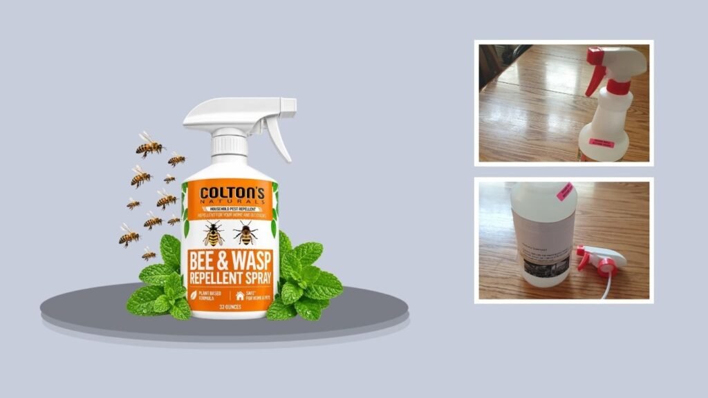 Colton’s Naturals Wasp Repellent & Deterrent Spray