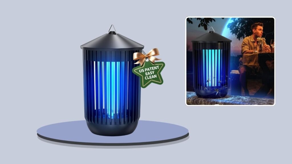 Flyghost 20W IPX4 Outdoor Bug Zapper