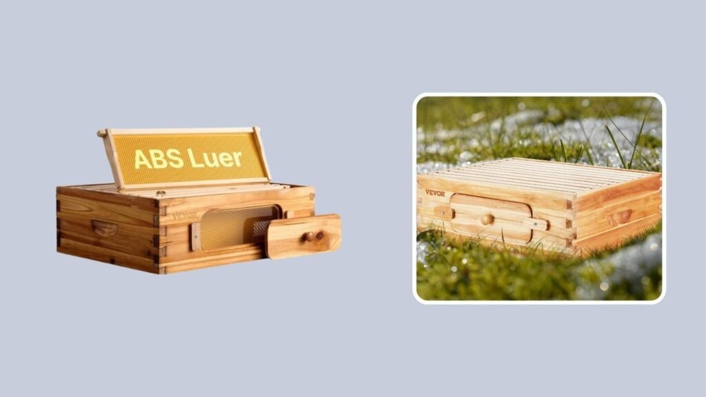 VEVOR Langstroth Medium Super Bee Hive Box