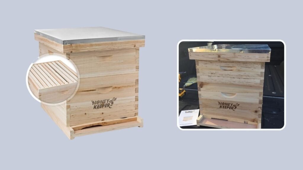 Honey Keeper Complete Langstroth Beehive Kit