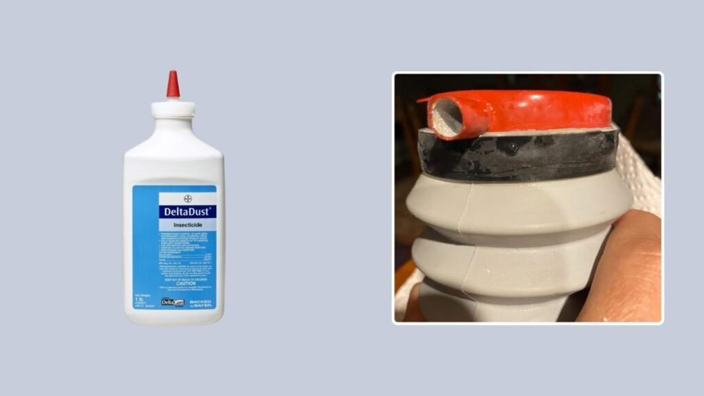 Insecticide Dust Puffer for Carpenter Bees & Bed Bugs