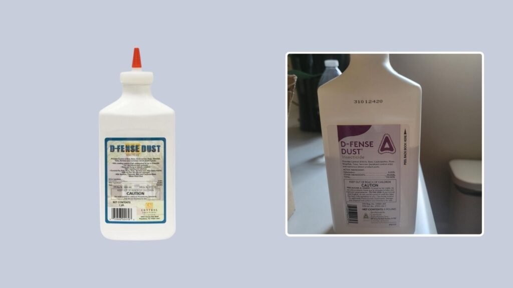 D-Fense Deltamethrin Dust – 1 lb