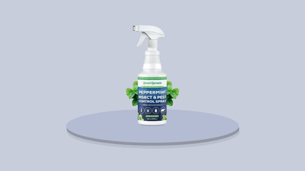 Smart Grower Natural Peppermint Spray – Extra Strength