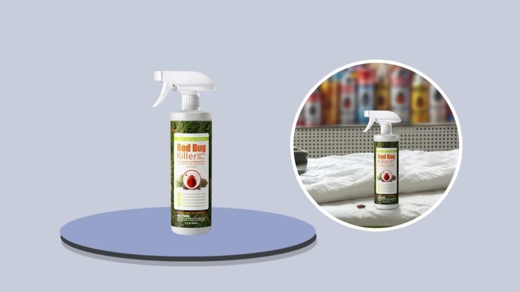 EcoRaider EcoVenger Bed Bug Killer Spray