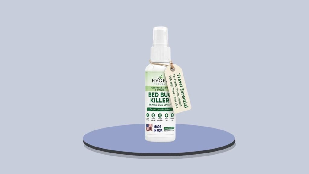 Hygea Natural Bed Bug Travel Spray