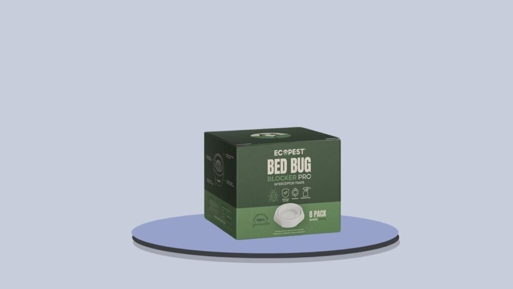 Bed Bug Interceptor Traps – Pesticide-Free Furniture Protection