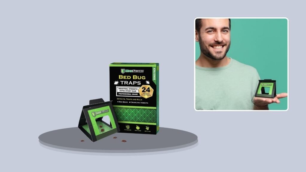 MaxGuard Bed Bug Detection Traps