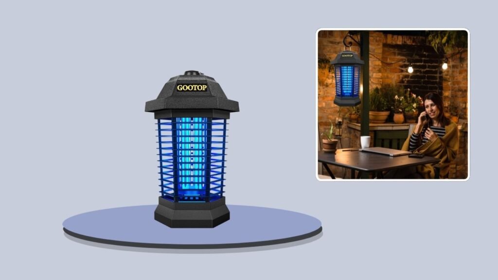 GOOTOP Outdoor Electric Mosquito Zapper