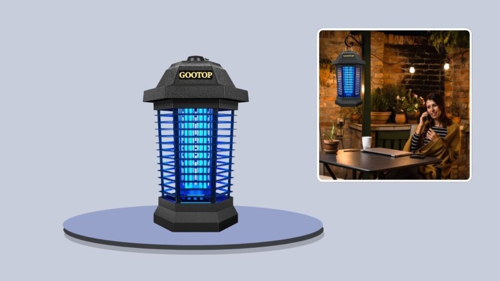 GOOTOP Outdoor Electric Mosquito Zapper