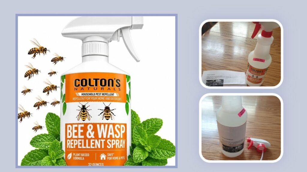 Colton’s Naturals Bee and Wasp Repellent Spray