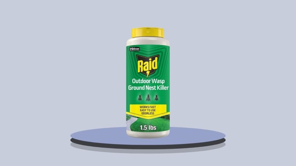 Raid Ground Wasp Nest Killer