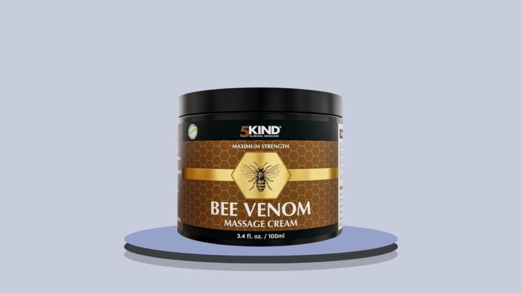 5Kind Maximum Strength Bee Venom Cream