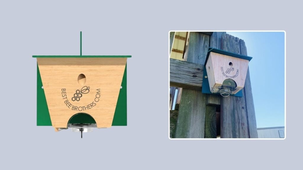 Best Bee Brothers Carpenter Bee Trap