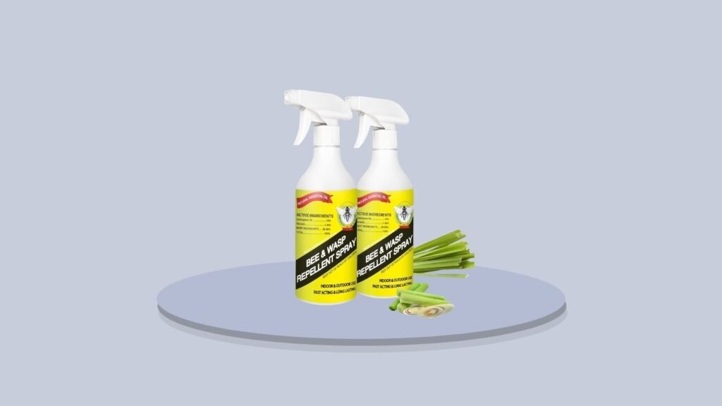 Outdoor Wasp Repellent & Killer Spray for Garden Use