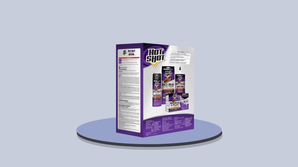 Hot Shot Bed Bug Killer Dust With Diatomaceous Earth