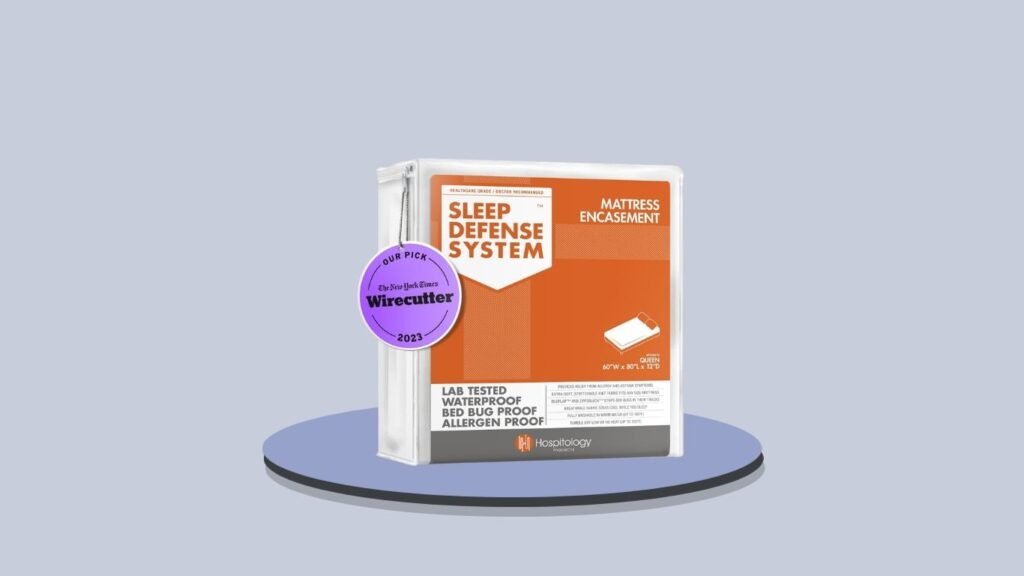 HOSPITOLOGY PRODUCTS Sleep Defense Mattress Encasement