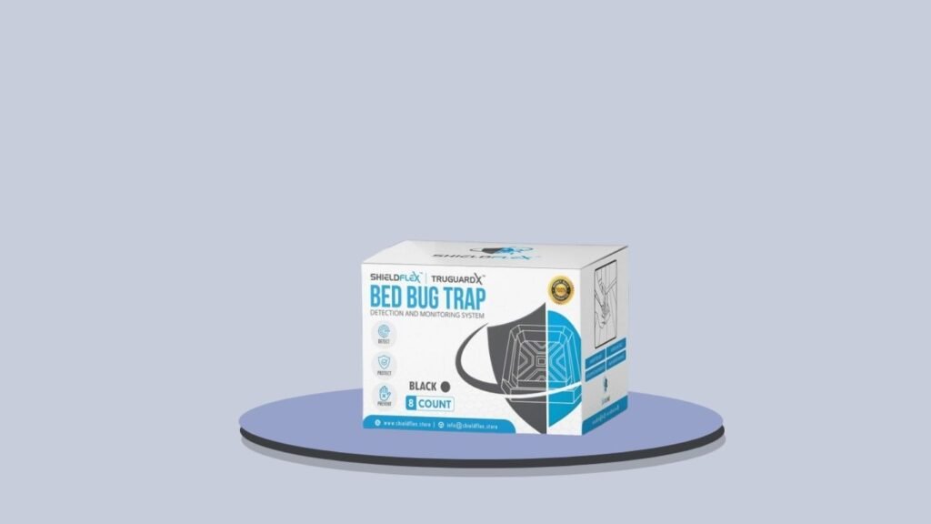 Bed Bug Trap Interceptors for Bed and Furniture Legs