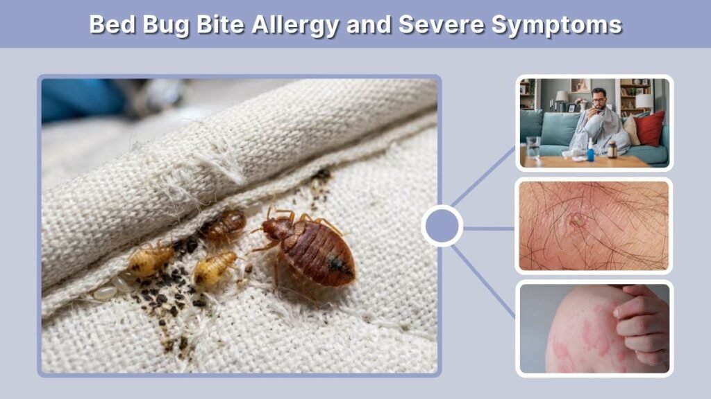 Bed Bug Bite Allergy and Severe Symptoms