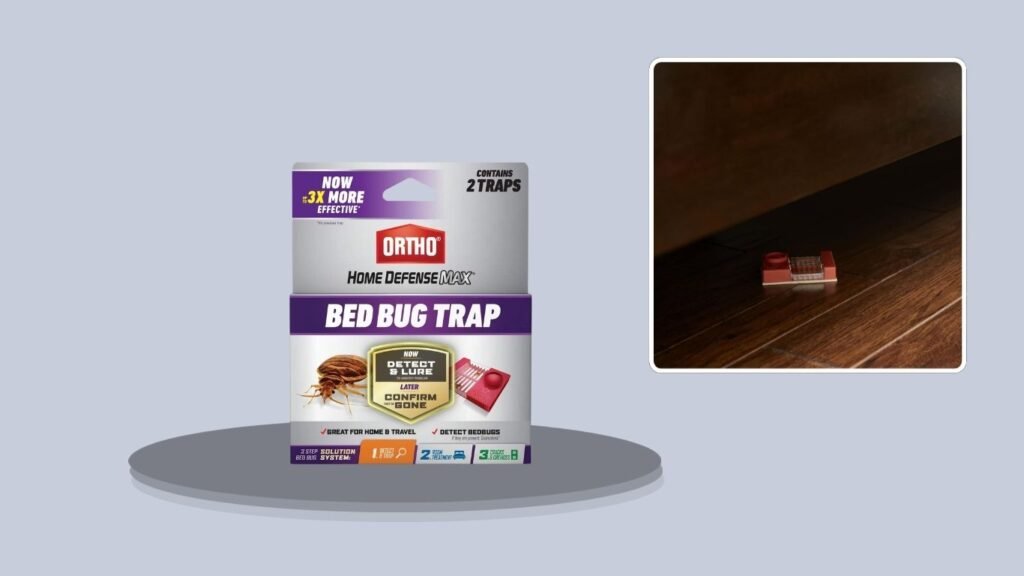 Ortho Home Defense Max Bed Bug Trap
