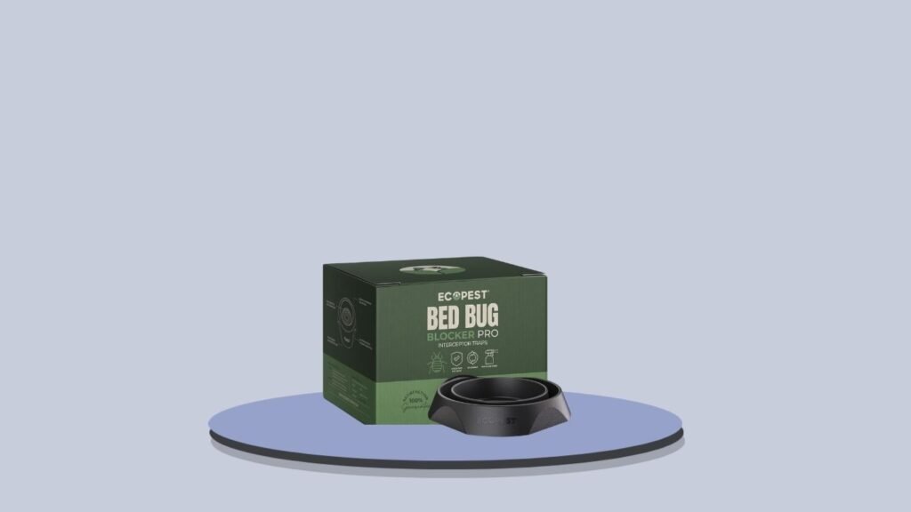 ECOPEST Bed Bug Blocker Pro Interceptors