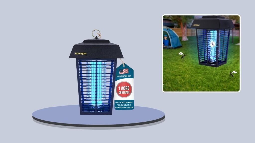 Flowtron BK-15D Outdoor Electric Bug Zapper
