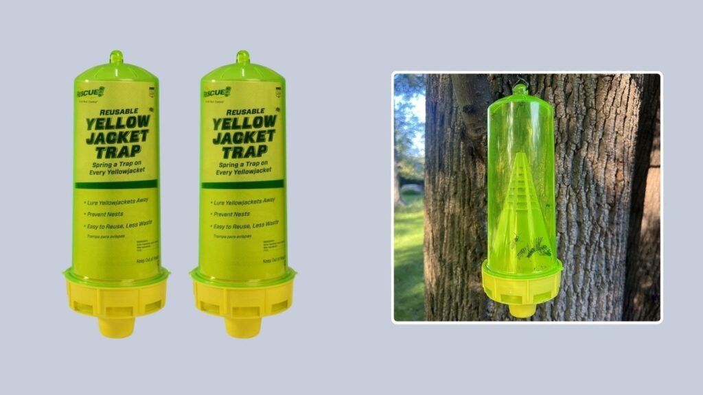 RESCUE! Non-Toxic Reusable Yellowjacket Trap