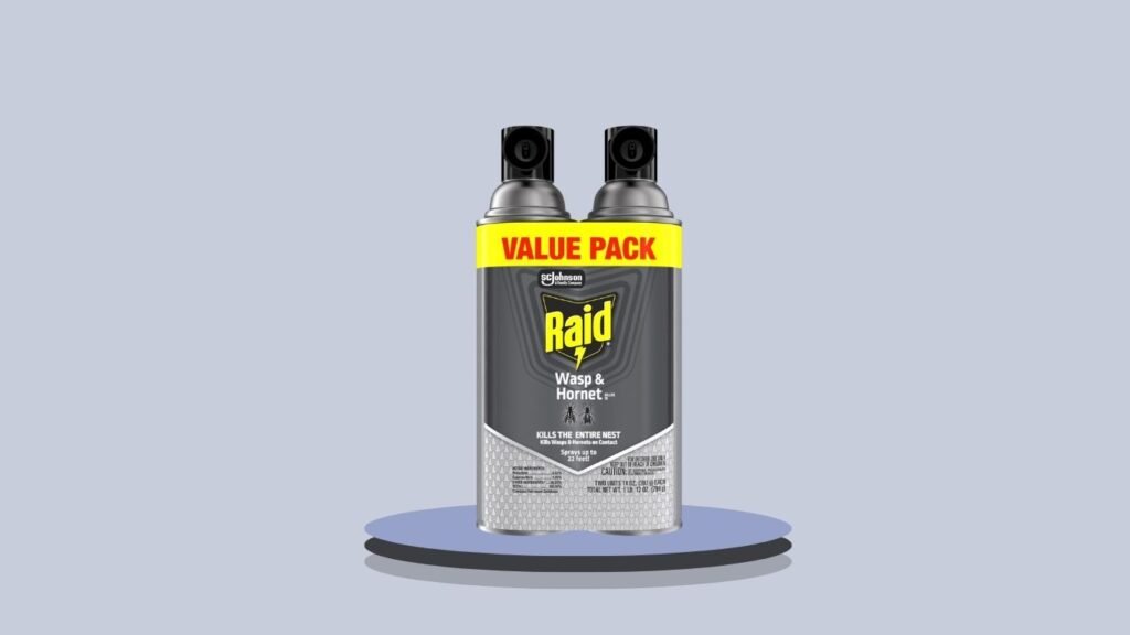  Raid Wasp & Hornet Killer Spray
