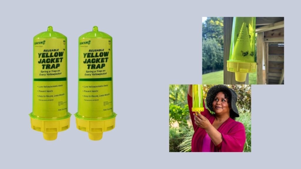 RESCUE! Non-Toxic Reusable Yellowjacket Trap