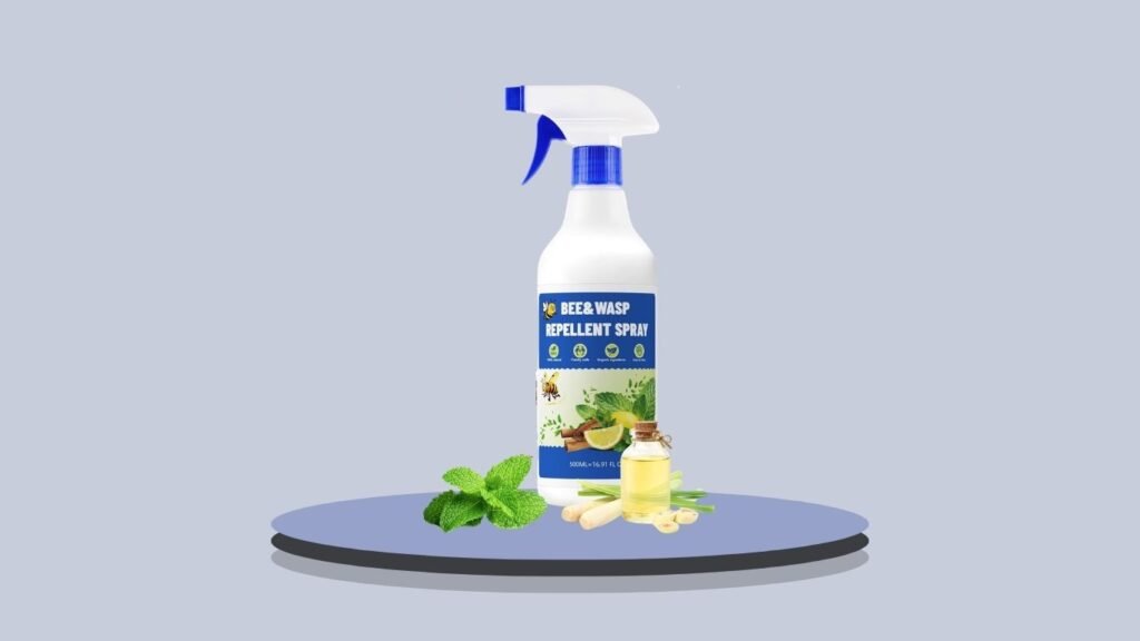 Peppermint Yellow Jacket & Wasp Repellent Spray