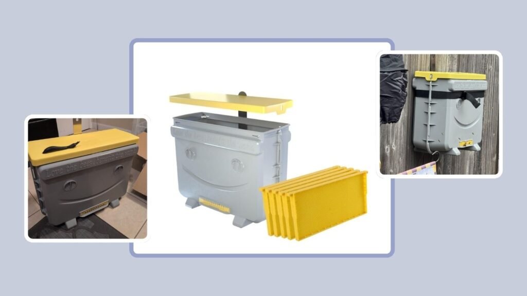 Benefitbee Universal Langstroth Honey Bee Swarm Trap