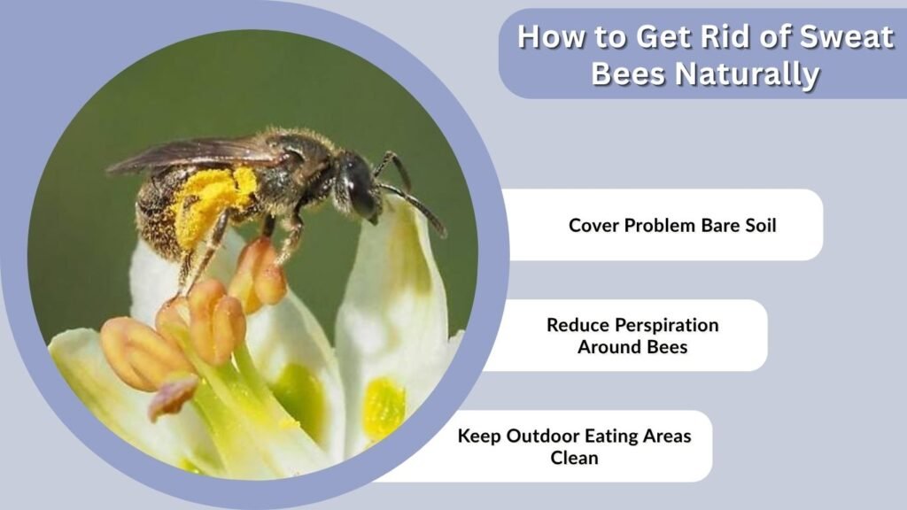 How to Get Rid of Sweat Bees Naturally