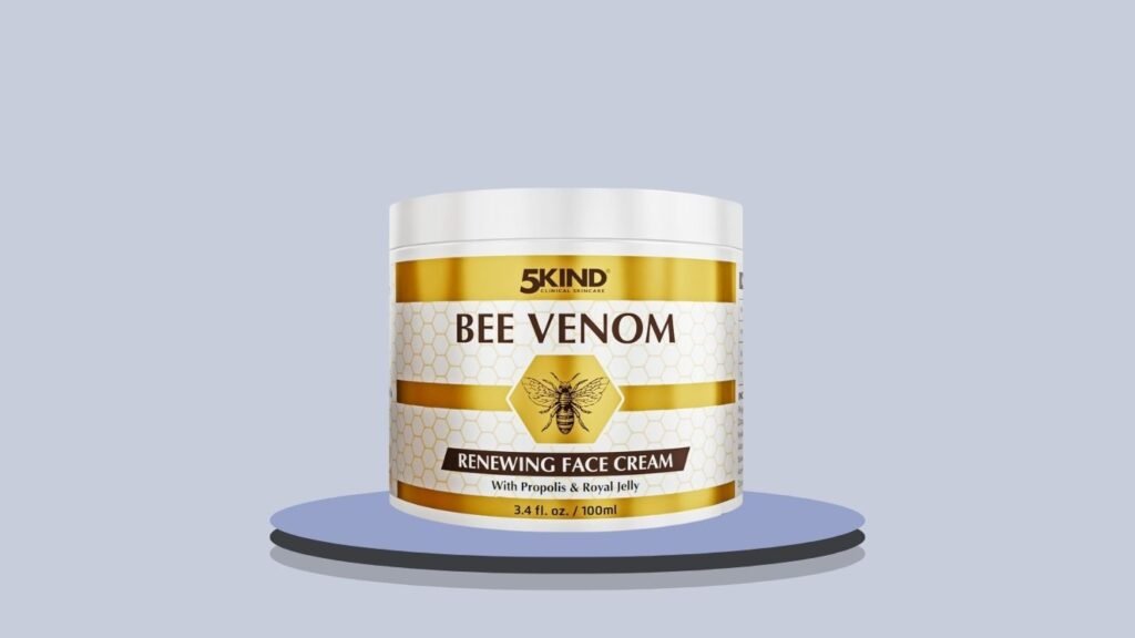 5Kind Bee Venom Renewing Cream with Propolis