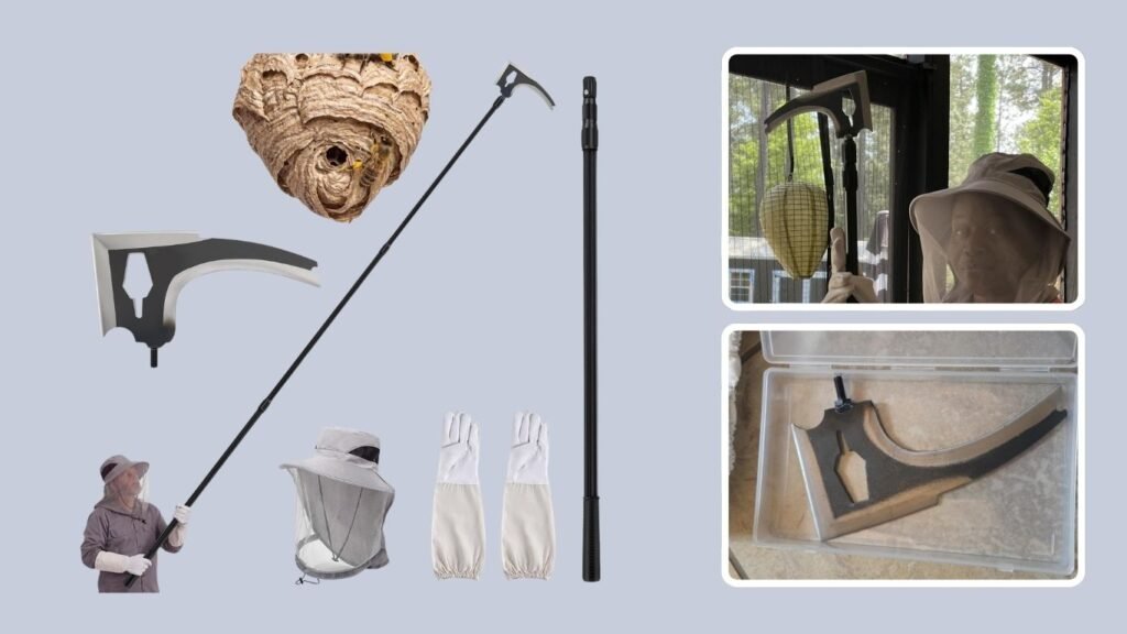 Gulfmew Wasp Nest Removal Tool