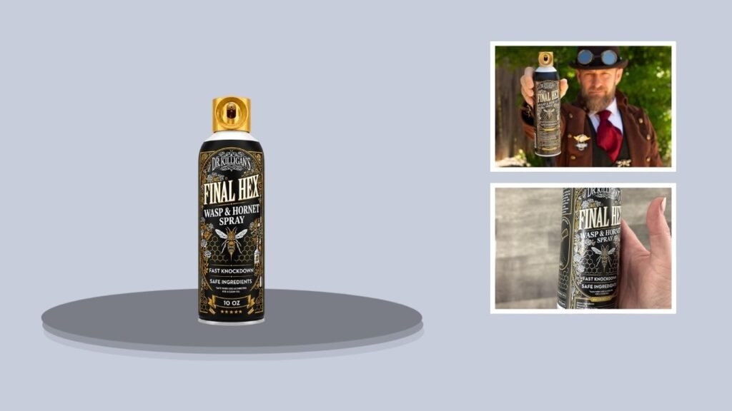 Dr. Killigan’s Final Wasp & Hornet Spray