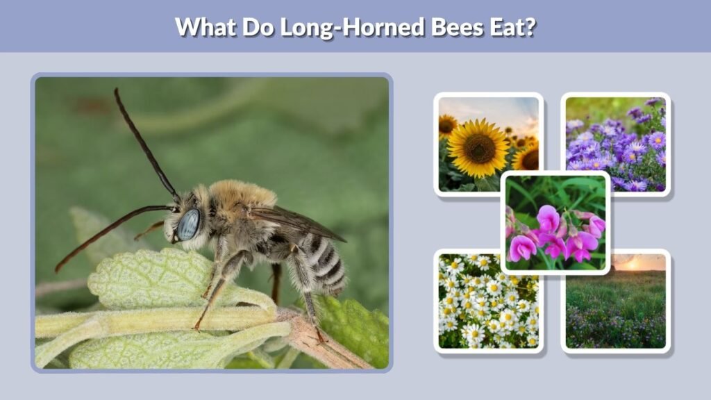 What Do Long-Horned Bees Eat?