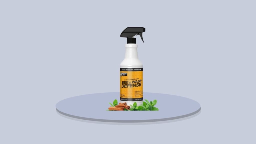 Exterminator’s Choice Natural Wasp & Hornet Spray