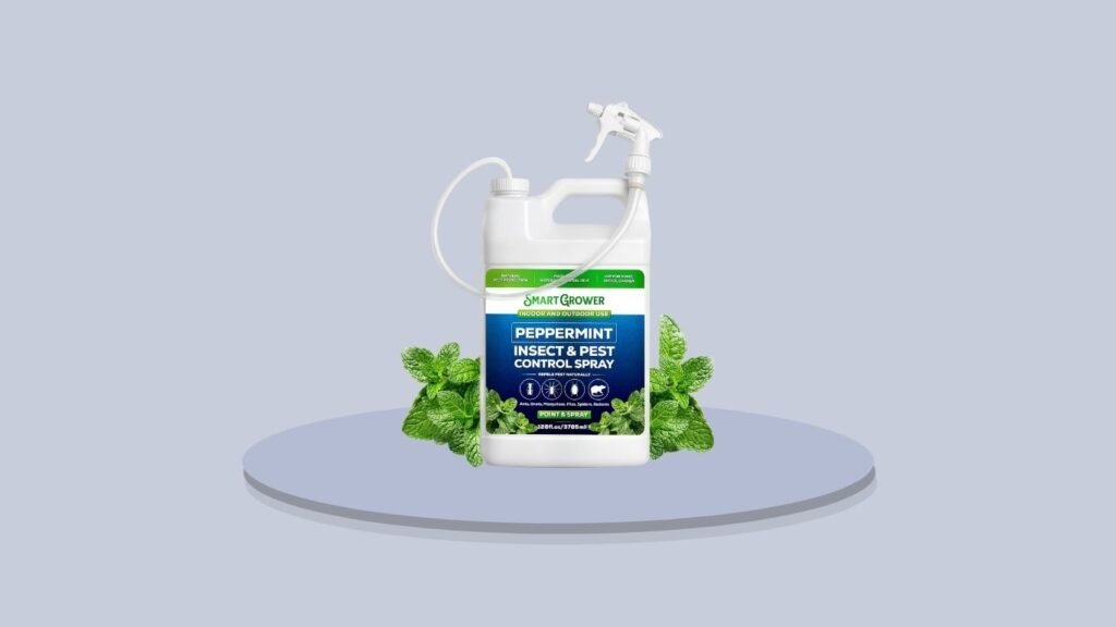 Smart Grower Natural Peppermint Spray – Extra Strength