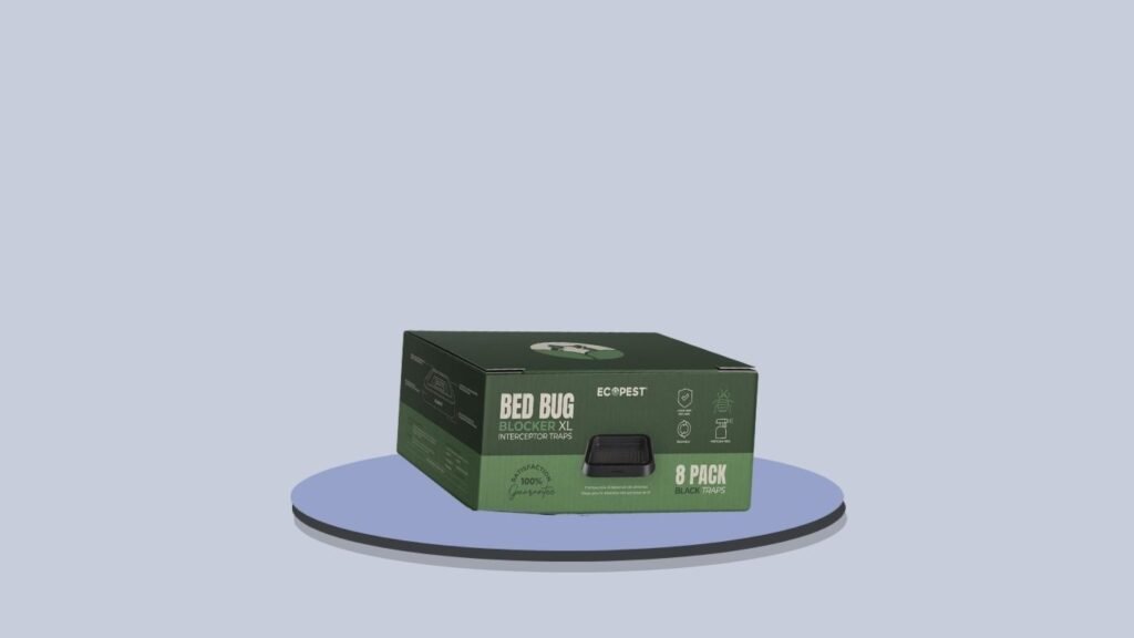 EcoPest Labs Bed Bug Blocker XL Interceptors