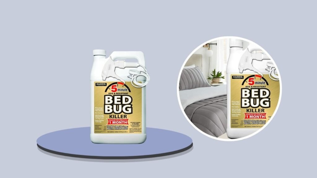 Harris 5-Minute Bed Bug Killer