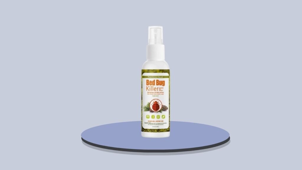 EcoVenger Bed Bug Killer Travel Spray