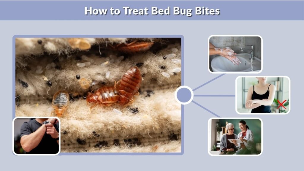 How to Treat Bed Bug Bites
