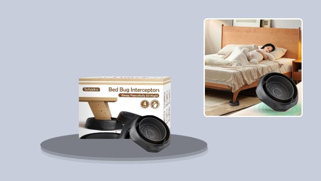 Bed Bug Interceptors for Beds & Furniture