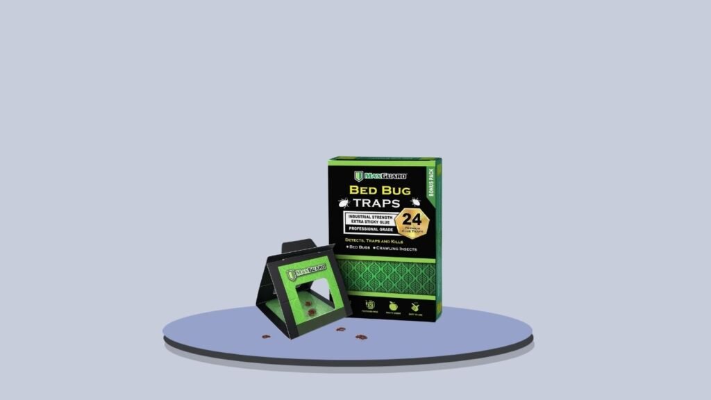 MaxGuard Bed Bug Detection Traps