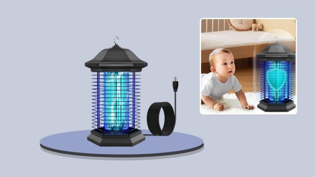 AMUFER 18W Outdoor/Indoor Bug Zapper